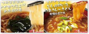 低カロリー蒟蒻うどんセット